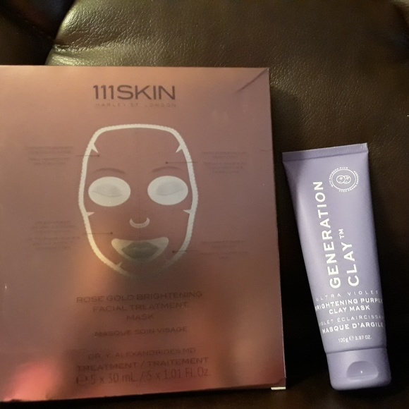 Generation Clay Other - Brand new 111 skin masks and generation clay mask
